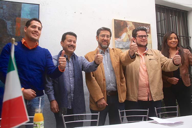 Ofrecen transparentar patrimonio candidatos de Movimiento Ciudadano
