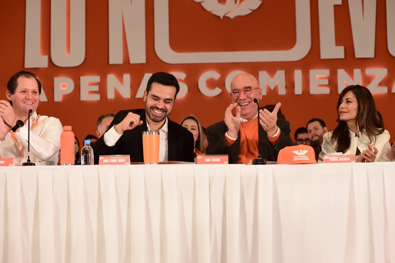 Confirma Movimiento Ciudadano a Álvarez Máynez como su candidato presidencial