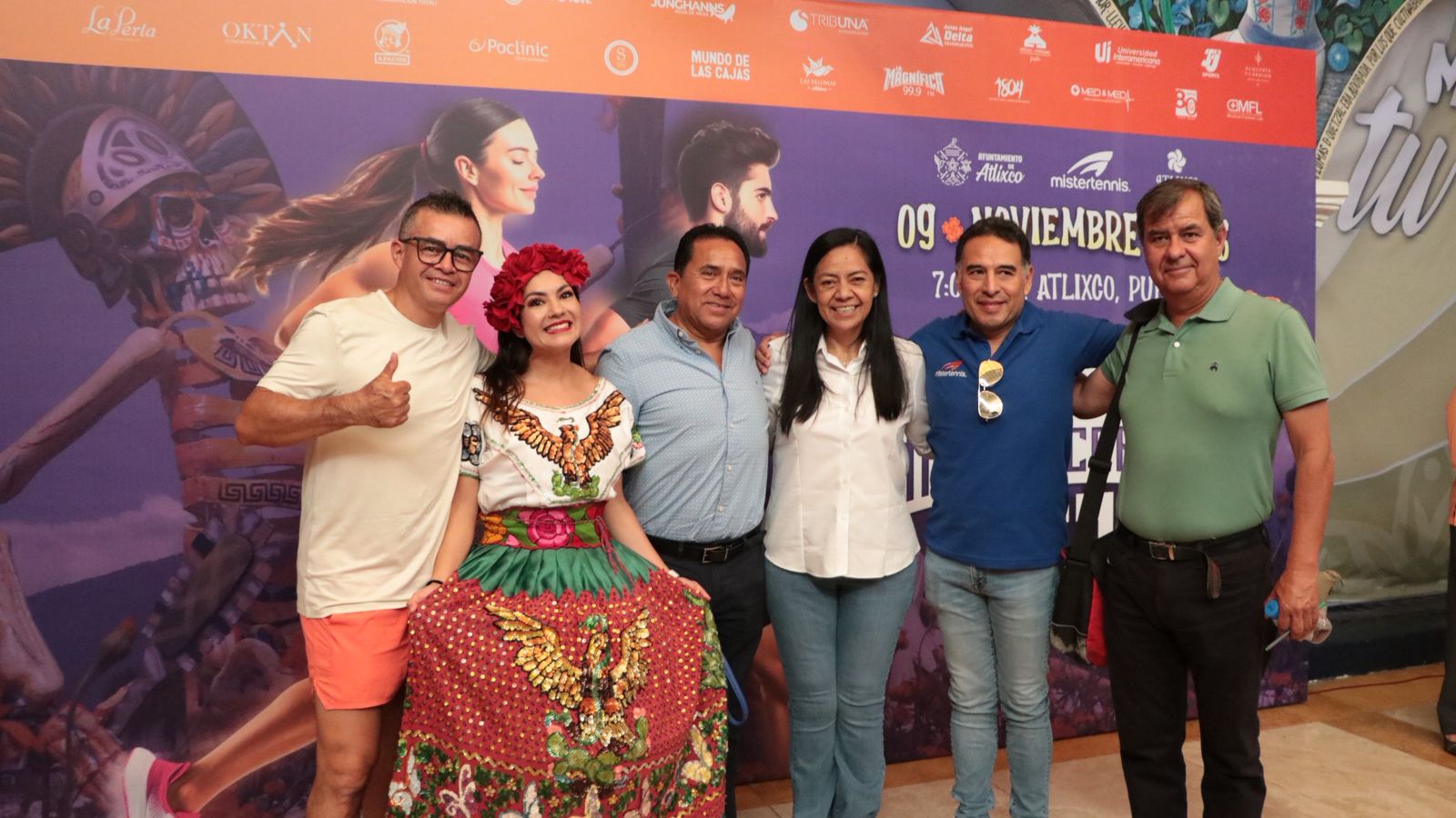 Ariadna Ayala invita a vivir la 24ª Edición de la Mistercarrera en Atlixco