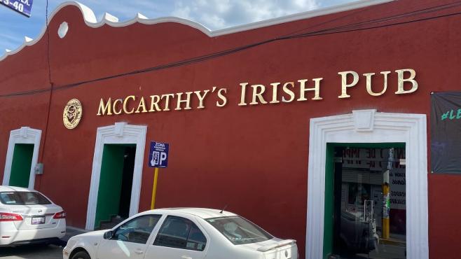 Riña a las afueras del bar McCarthy\'s en Texmelucan deja dos lesionados