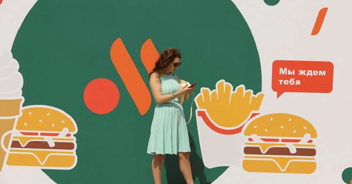 Restaurantes de McDonald´s reabren en Rusia con otro nombre
