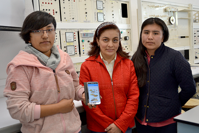 Alumnas BUAP desarrollan app para controlar diabetes gestacional