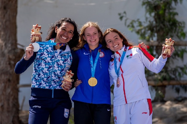 México logra su mejor marca en medallas en Panamericanos