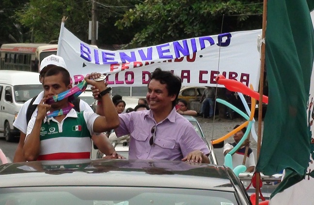 Medallista de Xicotepec obtuvo pase a Olimpiadas Especiales Mundiales