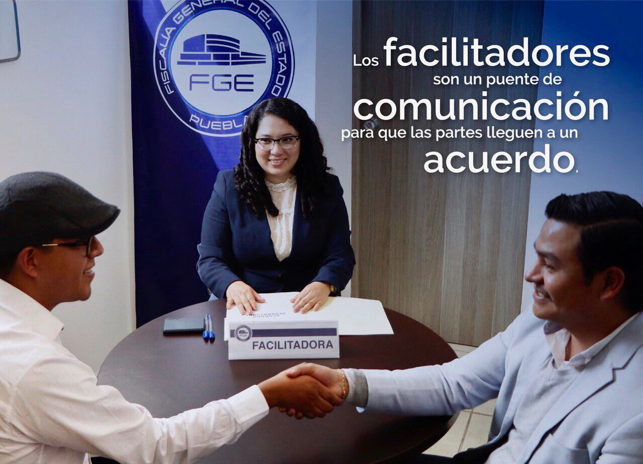 FGE favorece reparación de daño a víctimas a través de la mediación