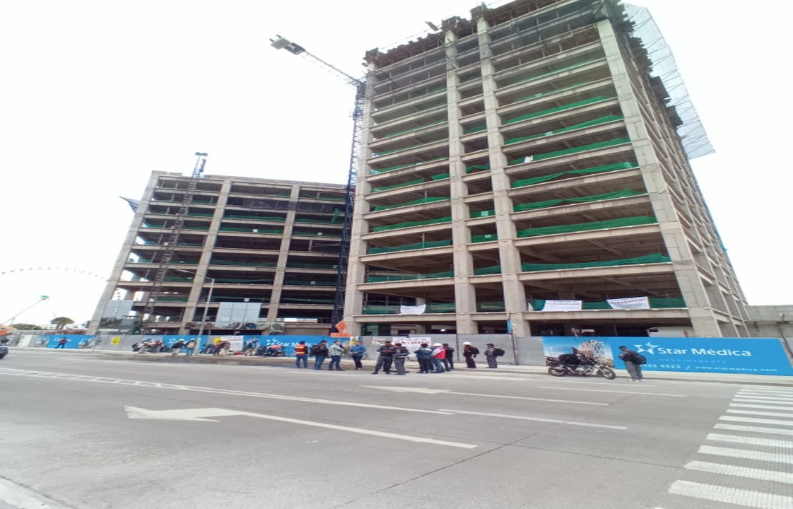 Medio Ambiente clausura construcción de las Torres Star Médica