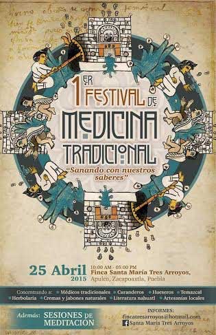 Realizarán en Zacapoaxtla Festival de Medicina Tradicional
