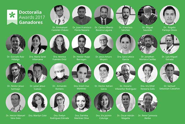 Premian a 6 médicos especialistas poblanos destacados en el país