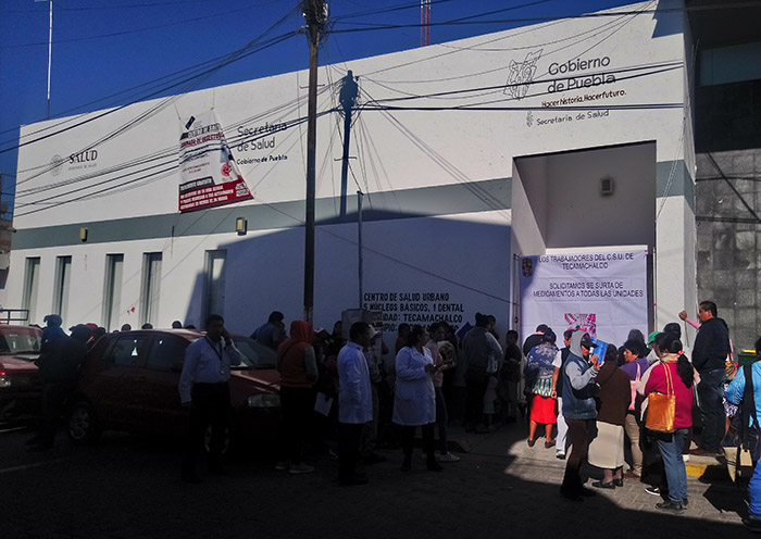 Médicos de Tecamachalco piden insumos para evitar contagios