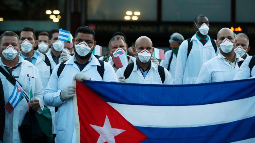 Lo lograron. Médicos cubanos en México