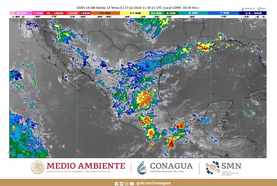 PC llama a extremar precauciones por lluvia y fuertes vientos en Puebla