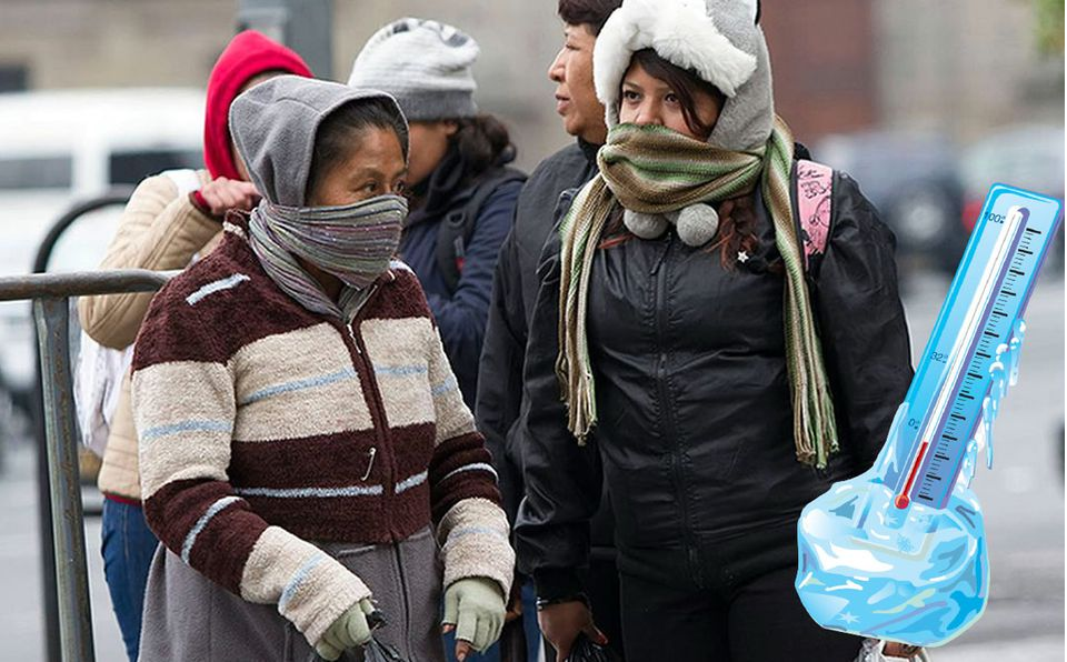 Las autoridades mexicanas pronosticaron entre 12 tormentas invernales