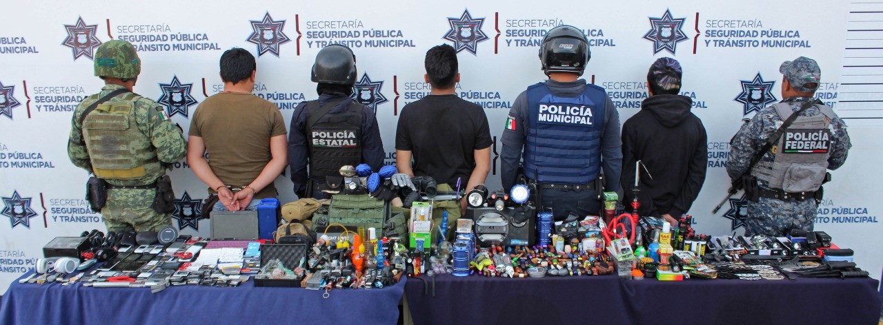 Mega operativo en la 8, 10 y 12 poniente