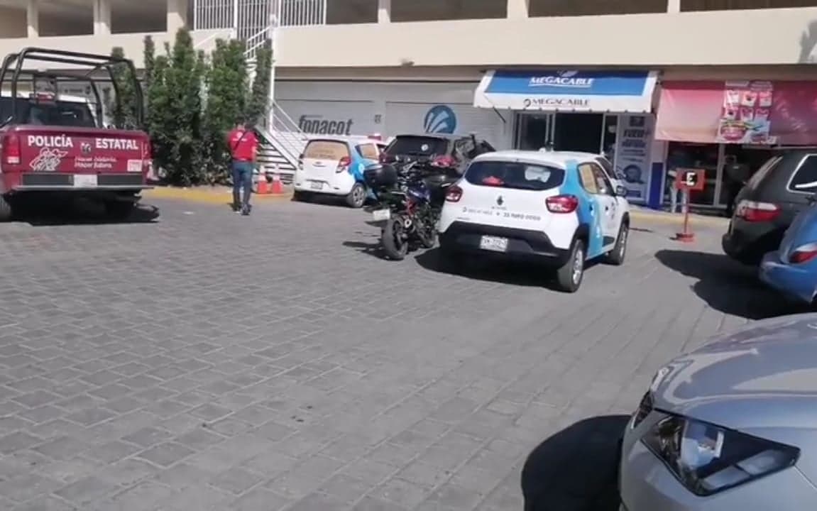 Asaltan oficina de Megacable en Tehuacán 