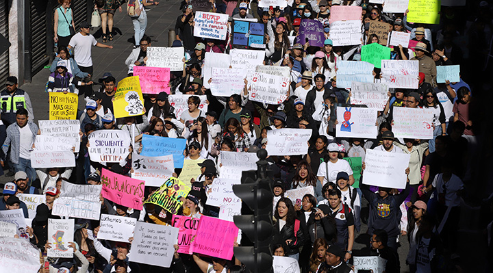  Absurdo que por un sombrero asesinaron a estudiantes: Cindy Tirado