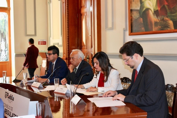 Presentan avances del programa municipal de mejora regulatoria