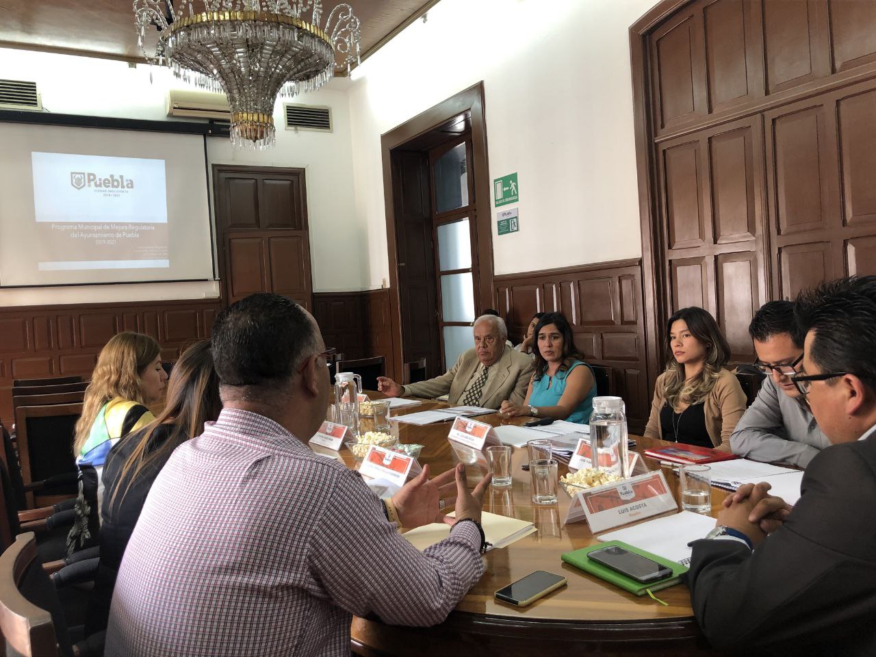 Apuestan por digitalización de trámites y servicios en Puebla capital