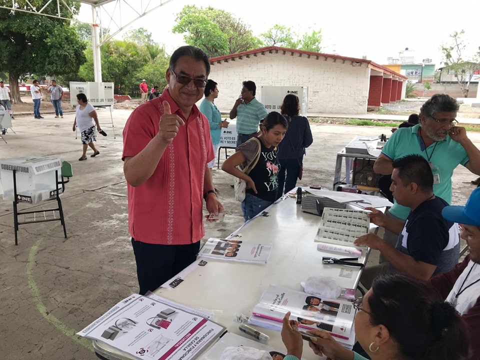 Poca afluencia de votantes en Izúcar