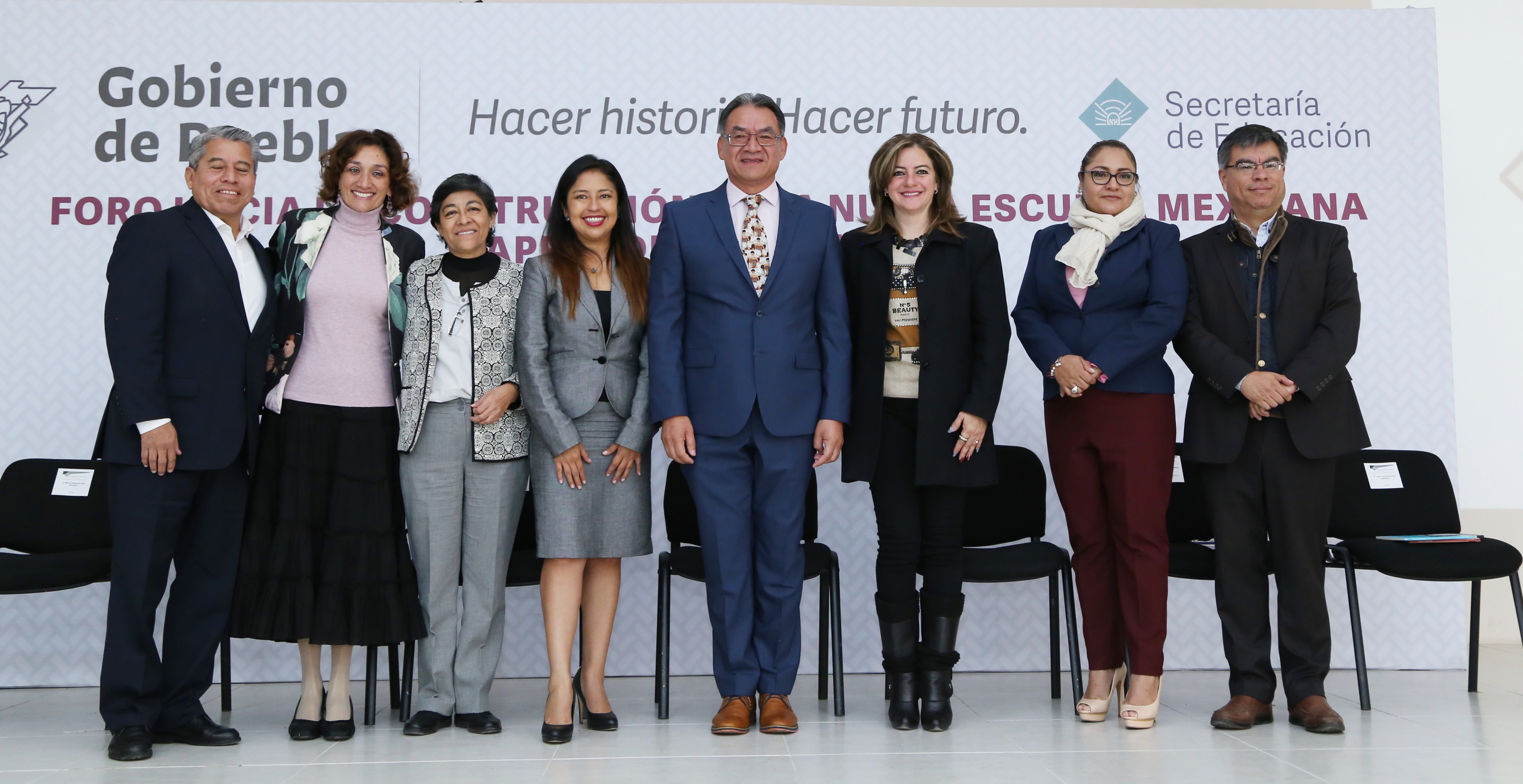 SEP inaugura el foro Hacia la construcción de la Nueva Escuela Mexicana