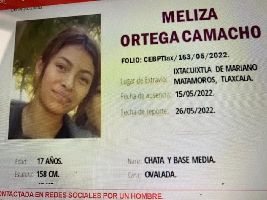 Asesino serial posible responsable del feminicidio de Meliza N, originaria de Tlaxcala