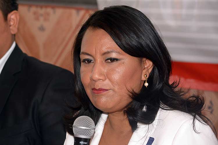 Contradice alcaldesa de Coronango al INEGI sobre población y migrantes