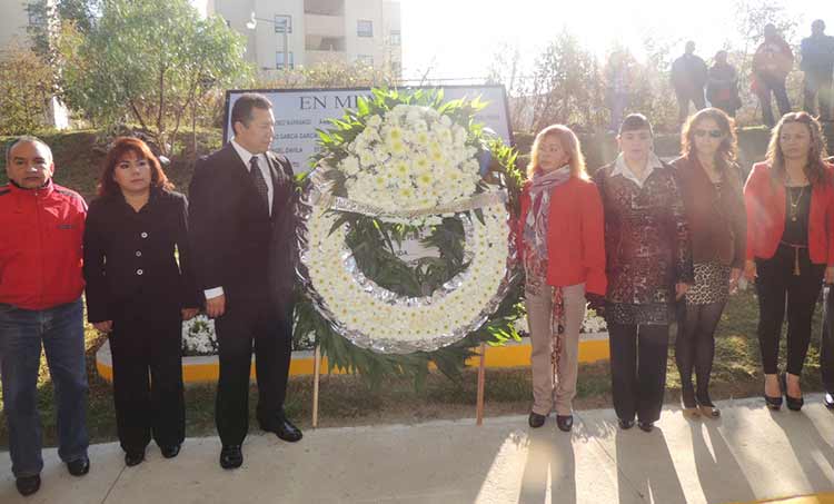 Conmemoran en Texmelucan tercer aniversario de la explosión de Pemex