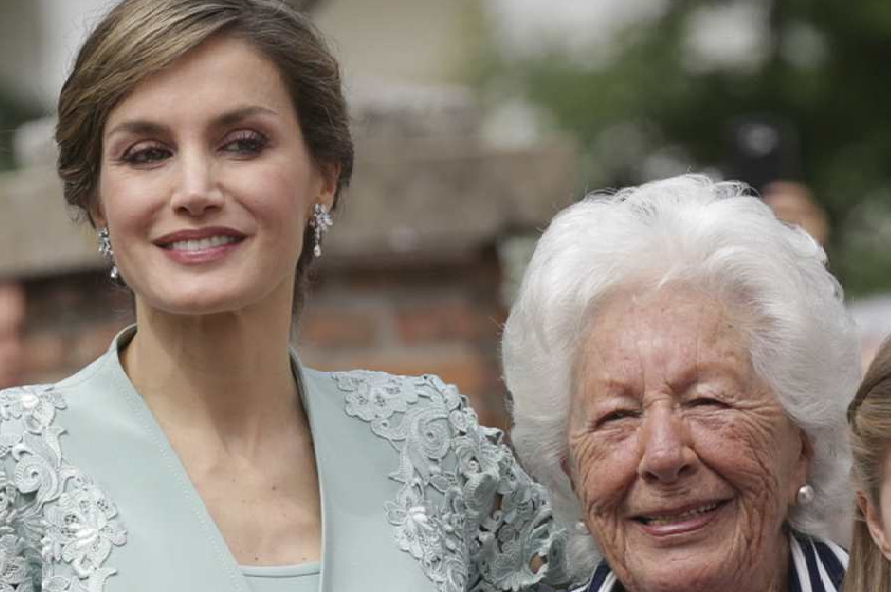 Muere la abuela de la reina  Letizia Ortiz