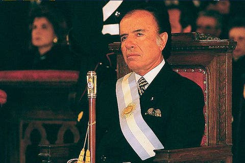 Muere el ex presidente argentino Carlos Menem