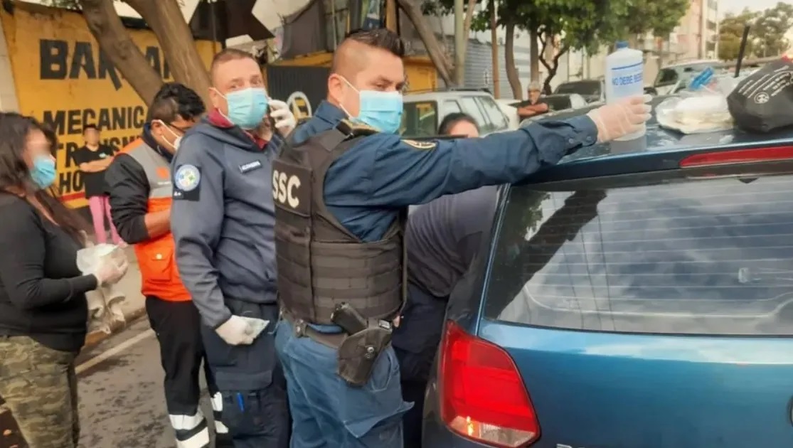 A los 14 años, da a luz en un vehículo de uber en CDMX