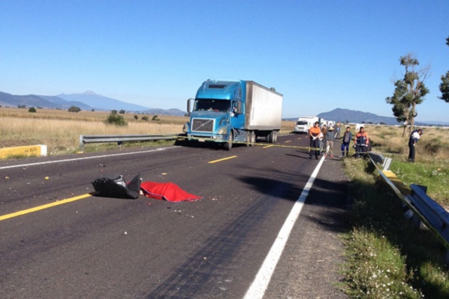 Muere menor en accidente automovilístico en Serdán