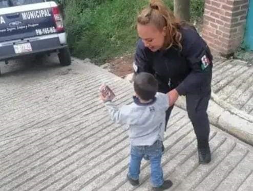 Dejaron a niño de 3 años amarrado en domicilio de Huauchinango