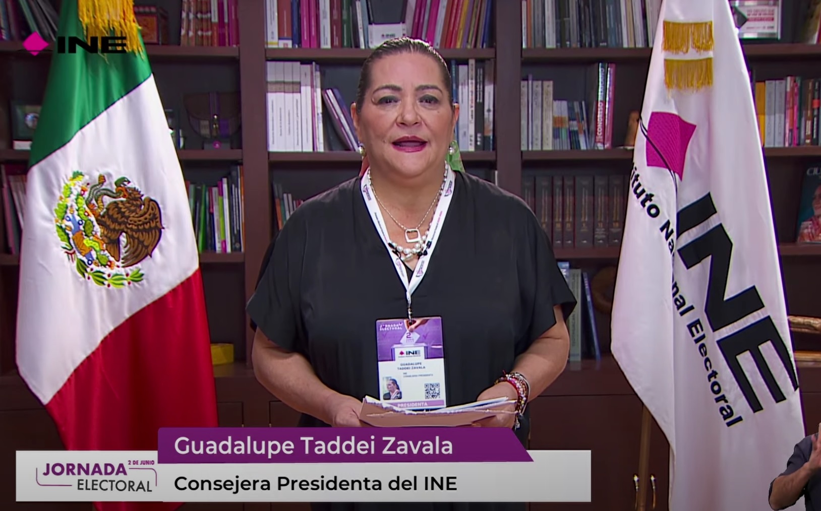 Claudia Sheinbaum gana la Presidencia, según el Conteo Rápido del INE