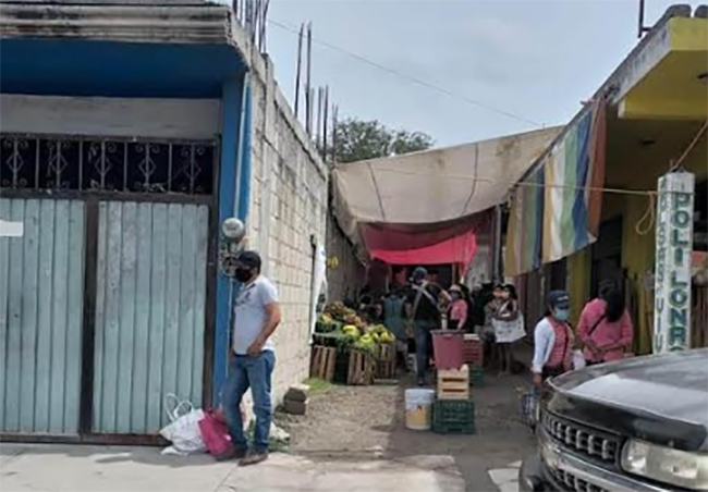 Por alza de contagios COVID seguirá suspendida Plaza de Animales en Tlacotepec