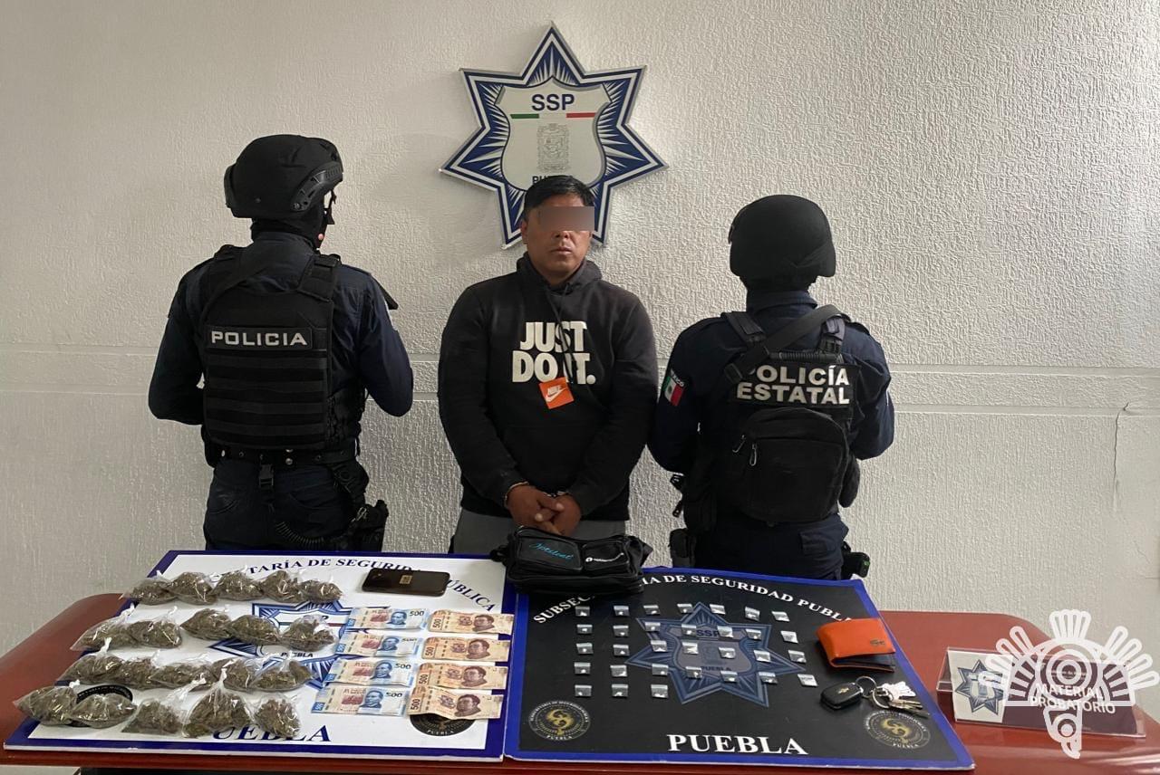 Extorsionaba a comerciantes en el mercado Morelos