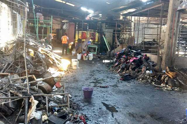 No hay cuantificación oficial de daños en mercado de Xicotepec: Comuna