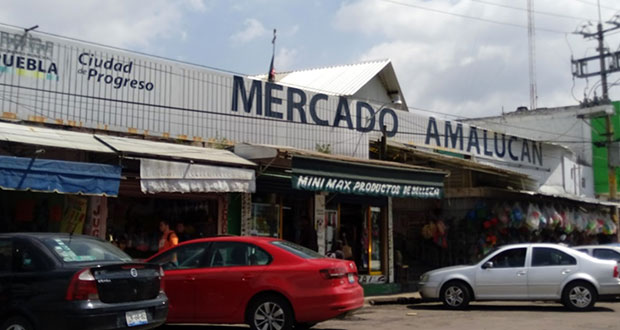 Comuna de Puebla lanza convocatoria para rehabilitación del Mercado Amalucan