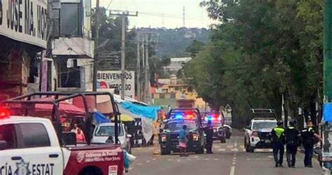 Locatarios del mercado Morelos niegan cobro de piso, tras balacera