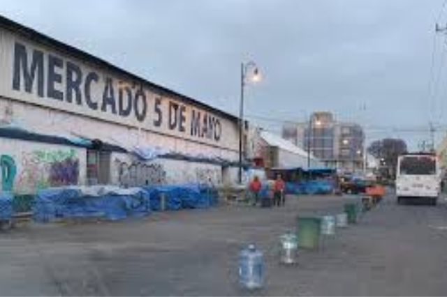 Gobierno licita obras en mercado 5 de Mayo; deberán concluir en diciembre