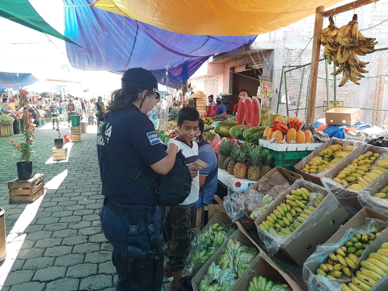 Dejan el mercado La Purísima de Tehuacán 30% de vendedores