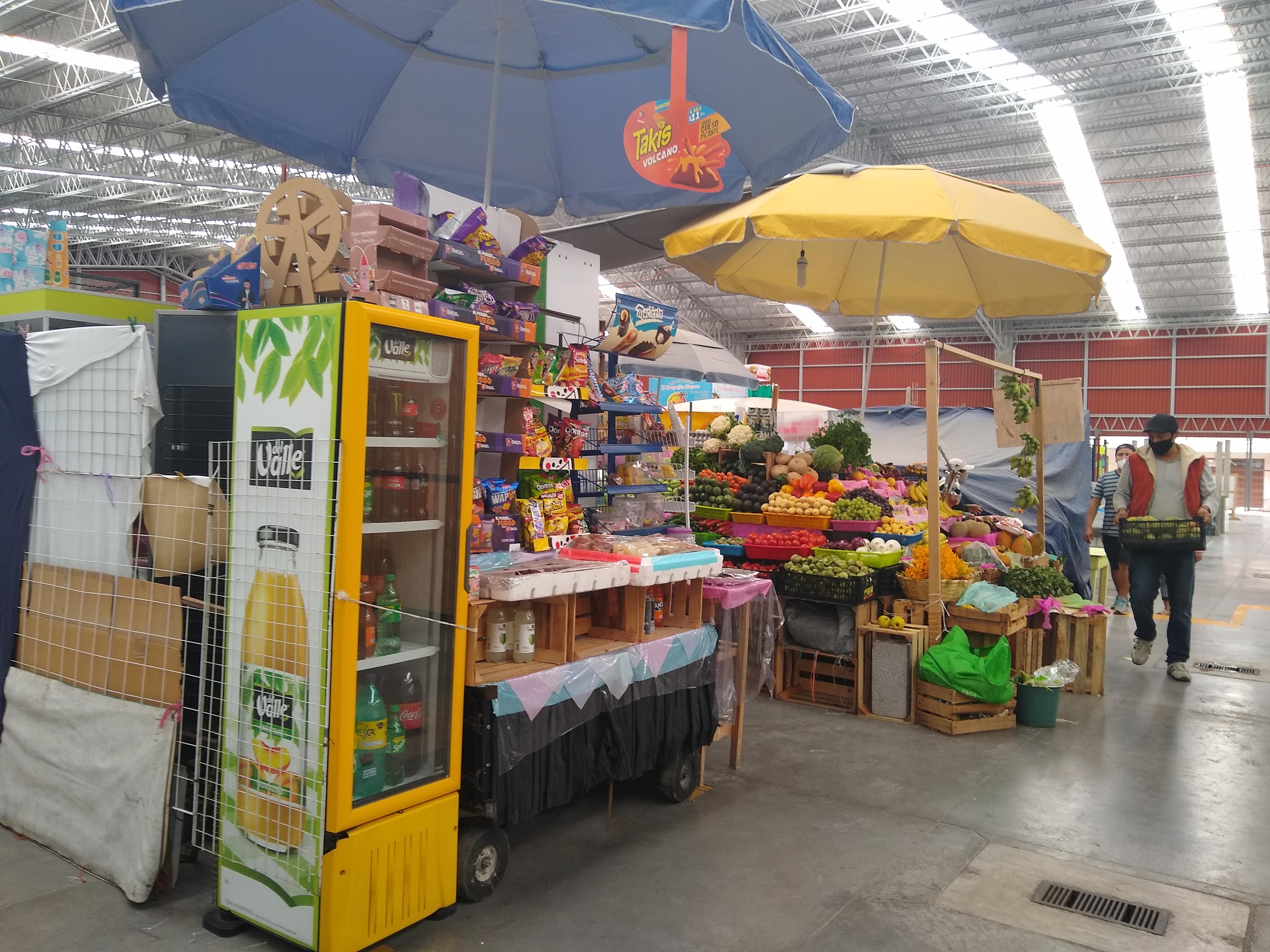 Sin ocuparse, casi 800 espacios en el Mercado Benito Juárez de Tehuacán