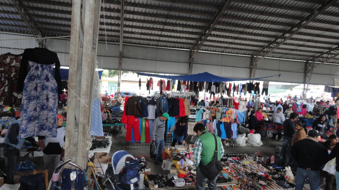 Locatarios del mercado La Purísima en Tehuacán solicitan mayor seguridad 