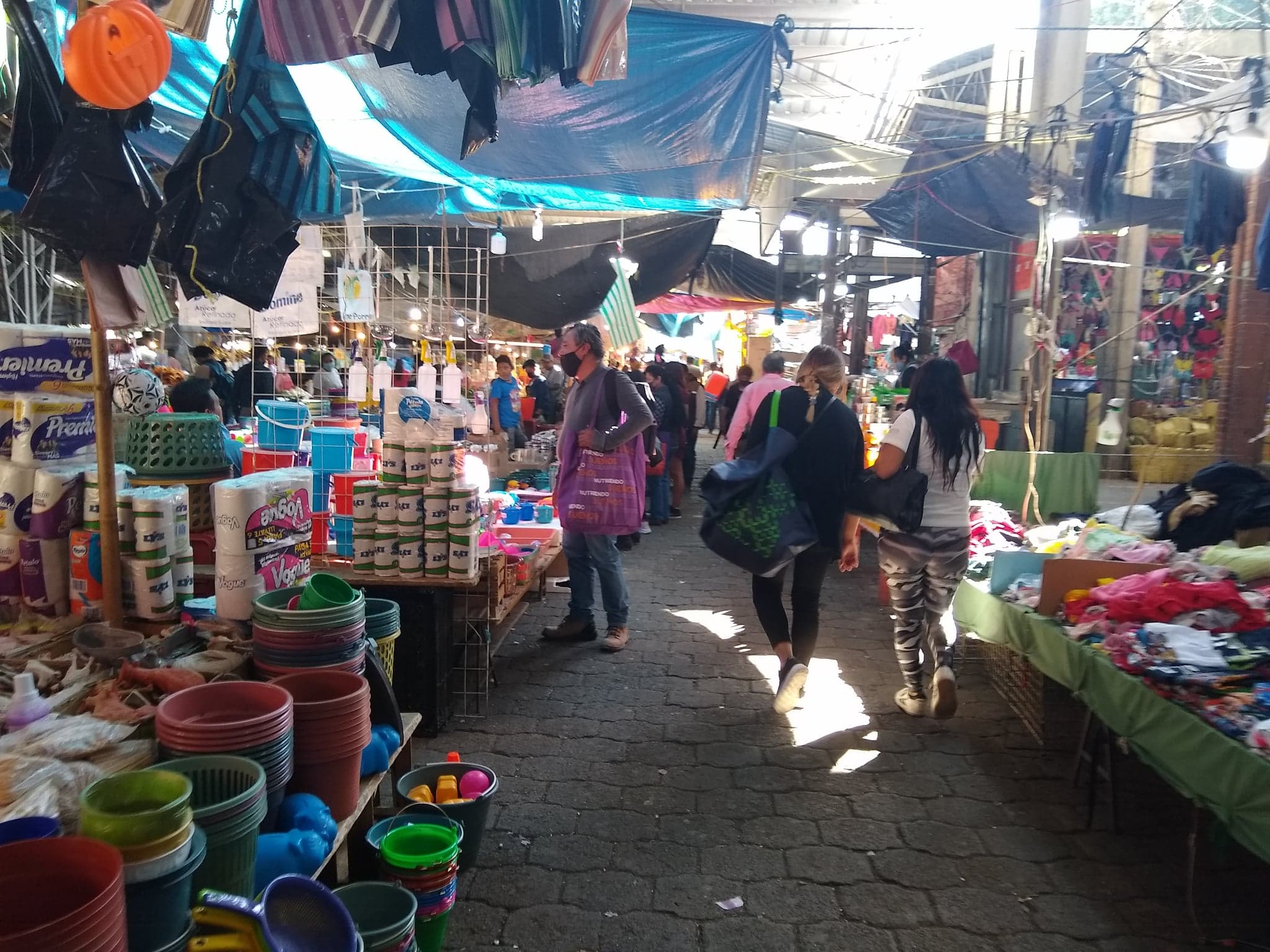 Ambulantes de La Purísima de Tehuacán sí podrán trabajar