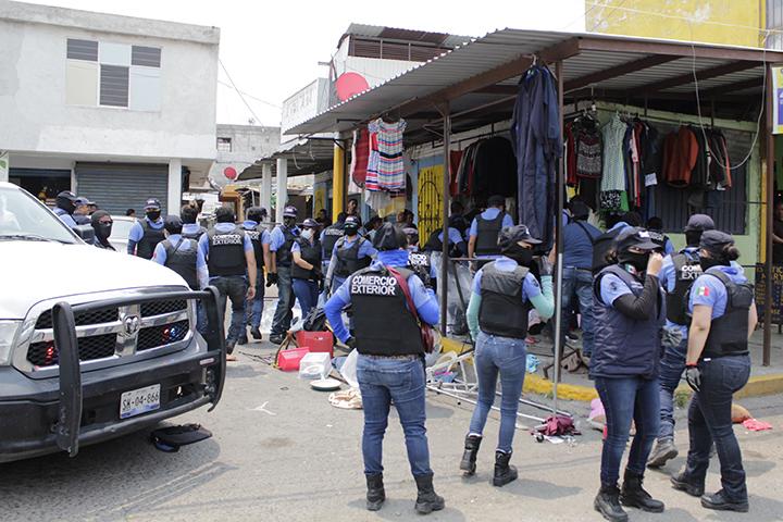 Mercados de Puebla, bastiones de la piratería