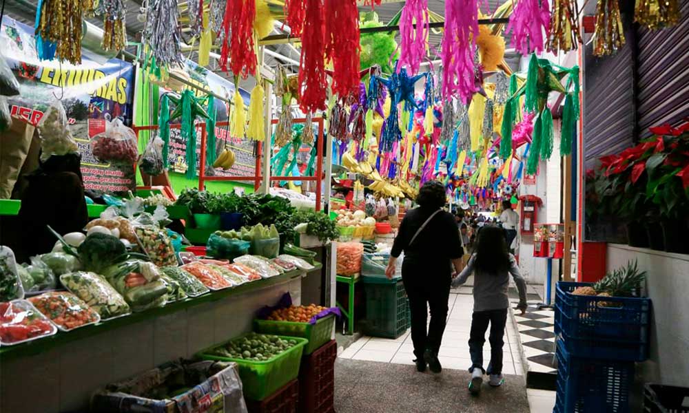 Serán 60 mdp los que se gastarán para mercados de la capital: Vélez Tirado