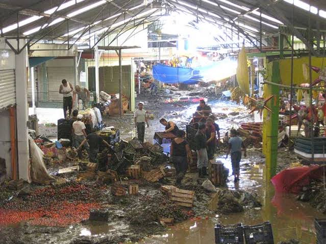 A 8 años de las inundaciones, Tlahuapan no cuenta con alarmas pluviales