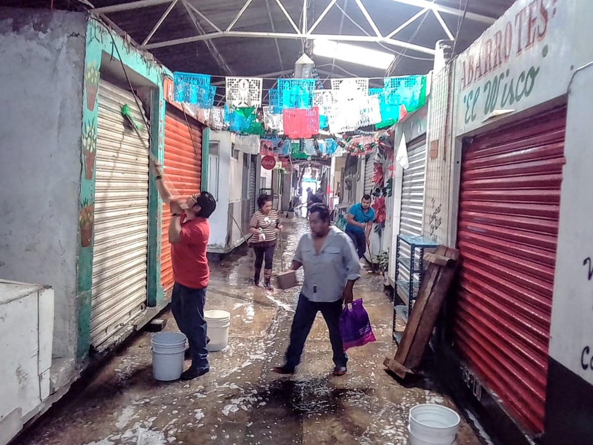 El 80% de los mercados de la capital poblana han sido sanitizados