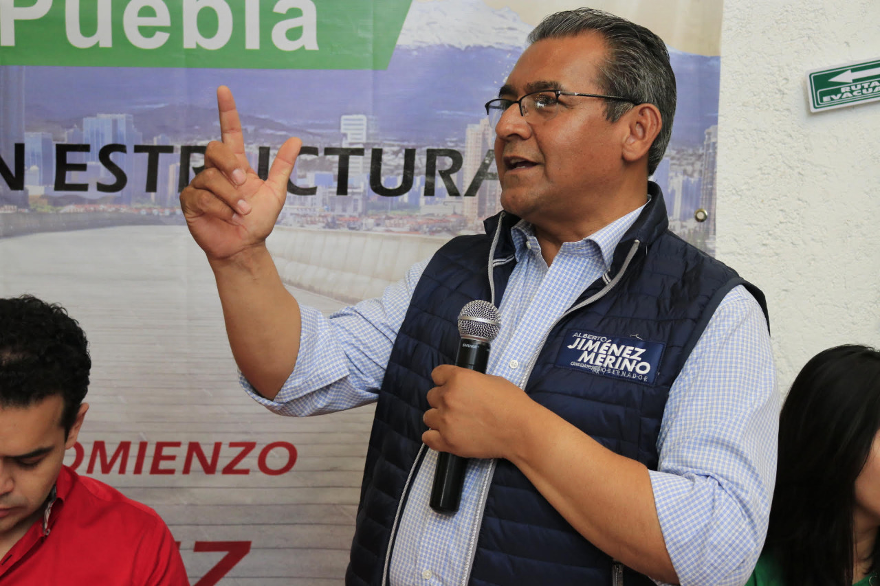 Jiménez Merino impulsará a líderes que generen desarrollo regional