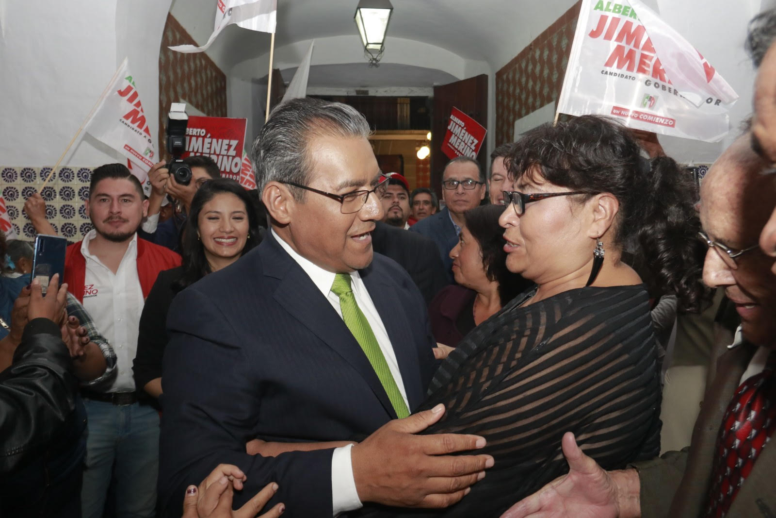 Sin confrontaciones erigiremos un mejor futuro: Jiménez Merino
