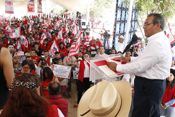 Ediles de Morena tienen a Puebla hecho un tiradero: Merino