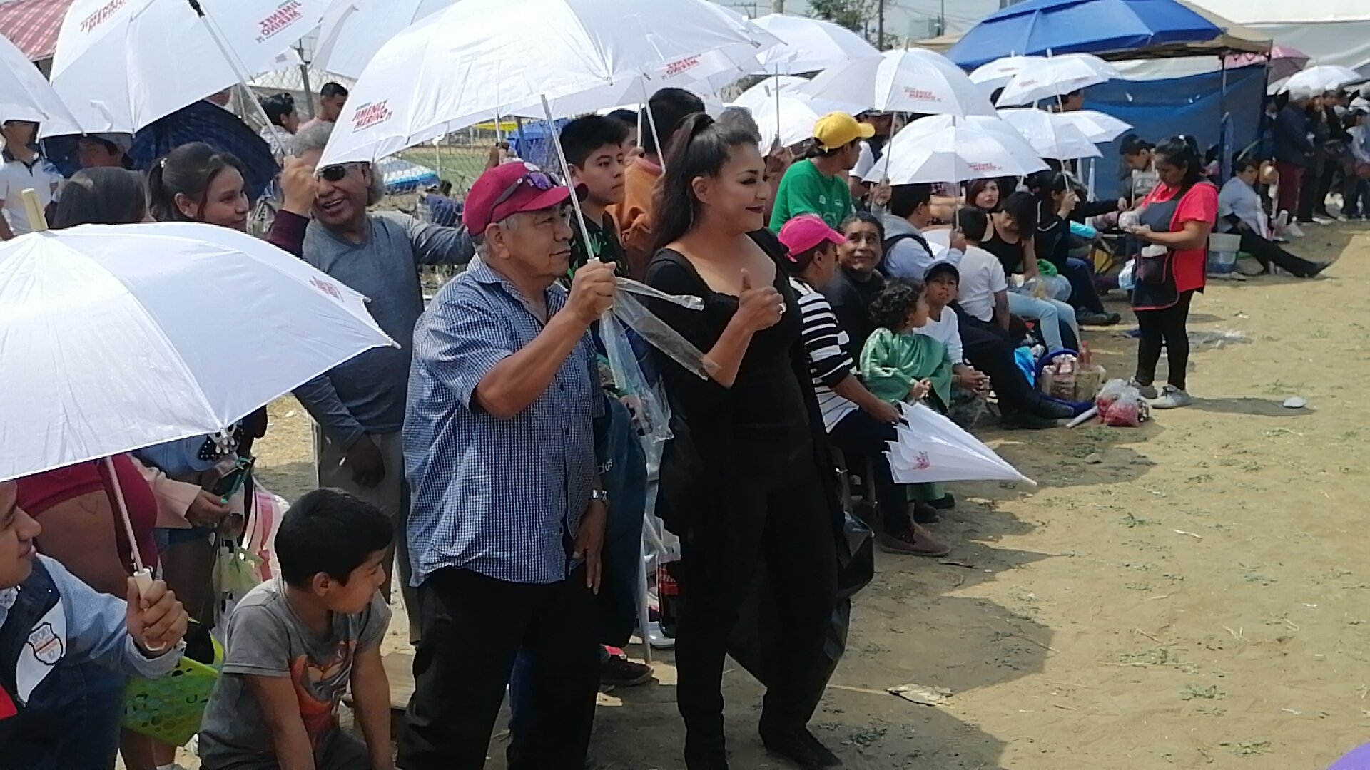 Promueven a Jiménez Merino en Viacrucis de la Romero Vargas